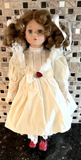 Vintage porcelain doll for sale  West Fargo