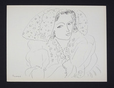 Henri matisse lithographie d'occasion  Saint-Ouen