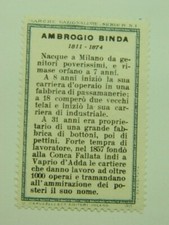 Erinnofilo propaganda ambrogio d'occasion  Expédié en Belgium