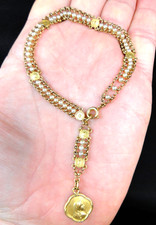 Superbe bracelet religieux d'occasion Superbe bracelet religieux d'occasion  France