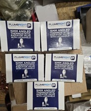 15mm angled thermostatic for sale  GLOSSOP