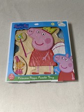 Peppa pig wooden for sale  BIRMINGHAM