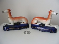 Pair antique staffordshire for sale  CAMBERLEY