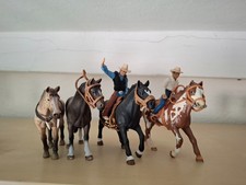 Schleich westernpferde 2 gebraucht kaufen  Böhen
