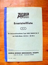 Agria 1600 1600l gebraucht kaufen  Dobel