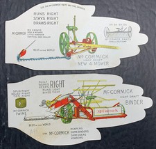 Escasso 1890’s McCormick equipamento agrícola implementa par de mãos agrícolas comprar usado  Enviando para Brazil