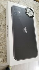 Usado, Apple iPhone 11 BOX WITH OEM lighting Charging CABLE Black Retail Box 128 GB comprar usado  Enviando para Brazil