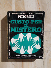 Pitigrilli gusto per usato  Milano