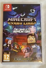 Minecraft story mode for sale  BURNTWOOD
