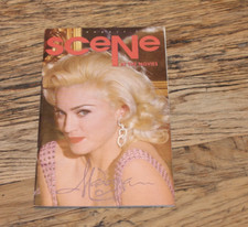 1991 July/Aug SCENE AT THE MOVIES Magazine FN+ 6.5 Madonna / Jack Nicholson comprar usado  Enviando para Brazil