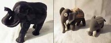 Lot statuettes elephant d'occasion  France