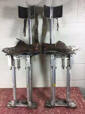Vintage drywall stilts for sale  Jeffers