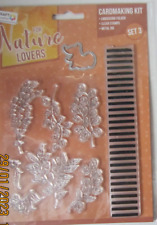 Cardmaking kit embossing gebraucht kaufen  Elmenhorst