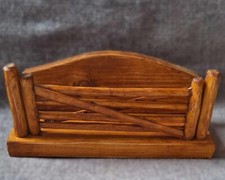 Vintage.handmade wooden letter for sale  KESTON