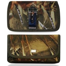 Usado, Coldre bolsa de lona náilon clipe cinto laço camuflagem para Samsung Galaxy Note 8 comprar usado  Enviando para Brazil