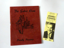 Vintage johnny carson for sale  Milford