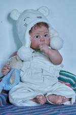 Poupée reborn artiste d'occasion  Bouc-Bel-Air