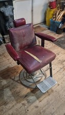 Vintage barber chair for sale  BARNET