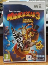 Madagascar ricercati wii usato  Verrua Savoia