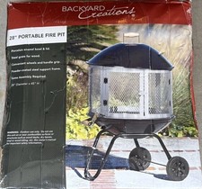Quality portable fire for sale  Colgate