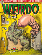 Weirdo comix crumb for sale  San Francisco