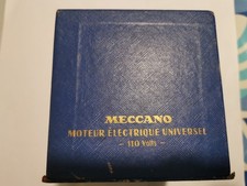 Meccano moteur electrique d'occasion Meccano moteur electrique d'occasion  Meudon-la-Forêt
