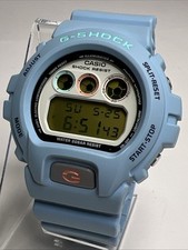 Relógio Casio G-Shock John Mayer x Hodinkee azul claro DW-6900B com caixa e papéis comprar usado  Enviando para Brazil