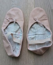 Ballettschuhe rosa leder gebraucht kaufen  Deutschland