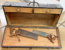 Vintage wood hand for sale  BEDFORD