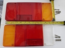 Rear light lenses for sale  WISBECH