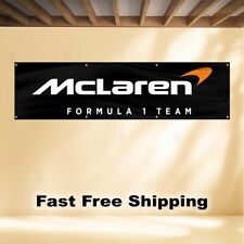 Mclaren banner flag for sale  USA