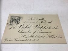 Rare original 1891 for sale  Saint Louis