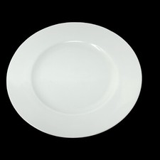 Wedgewood Tradicional Branco Liso 11" Prato de Jantar Conjunto de 4 comprar usado  Enviando para Brazil