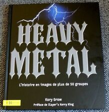 Heavy metal livre d'occasion  Fontainebleau