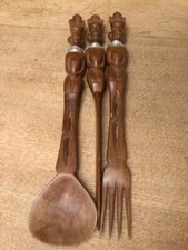 African tribal teak for sale  LONDON
