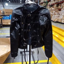 Schwarz bondage zwangsjacke gebraucht kaufen  Euskirchen
