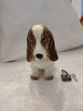 Vintage ceramic dog d'occasion  Expédié en Belgium