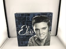 Usado, Elvis Treasures 3 CD Box Set, Elvis Presley.Like New .#036 comprar usado  Enviando para Brazil