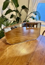 Mid century frameless for sale  LONDON