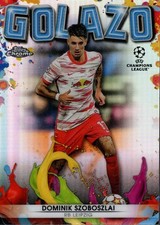 2021-22 Topps Chrome UEFA Champions League Golazo #G3 Dominik Szoboszlai - SCR comprar usado  Enviando para Brazil