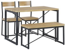 Moderne essgruppe stühlen gebraucht kaufen  Wietzendorf