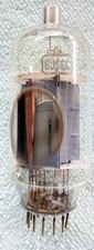 Tubo elettronico vintage usato  Spedire a Italy