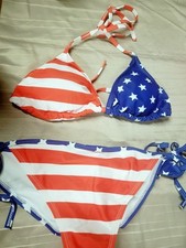American flag bikini for sale  North Wilkesboro
