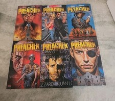 Preacher deluxe tpb for sale  Levittown