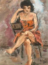 Belle peinture 1980 d'occasion  Toulouse-