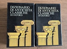 Dizionario antichita classiche usato  Bergamo