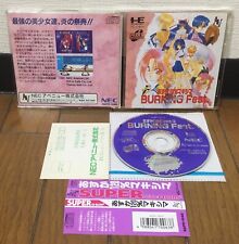 PC Engine CD * ASUKA 120% MAXIMA BURNING FEST * Japão SPINE REG EX QUASE PERFEITO comprar usado  Enviando para Brazil