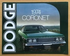 Dodge coronet 1974 for sale  LEICESTER