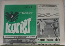 Fussball programmheft preussen gebraucht kaufen  Wiesenbach