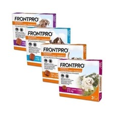 Antiparassitario frontpro comp usato  Casapesenna